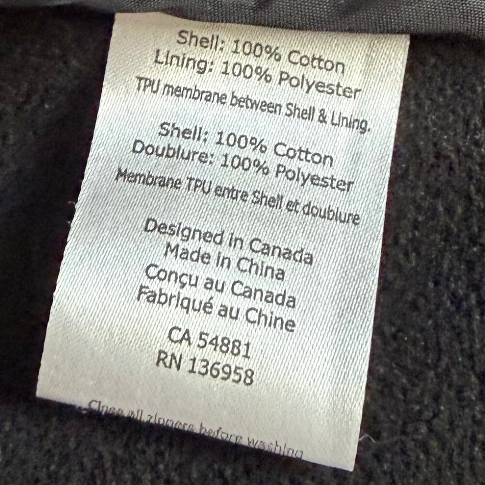 Mia Melon Ava Modern Rain Jacket – Evergreen – Size Large – EUC - Picture 7 of 8